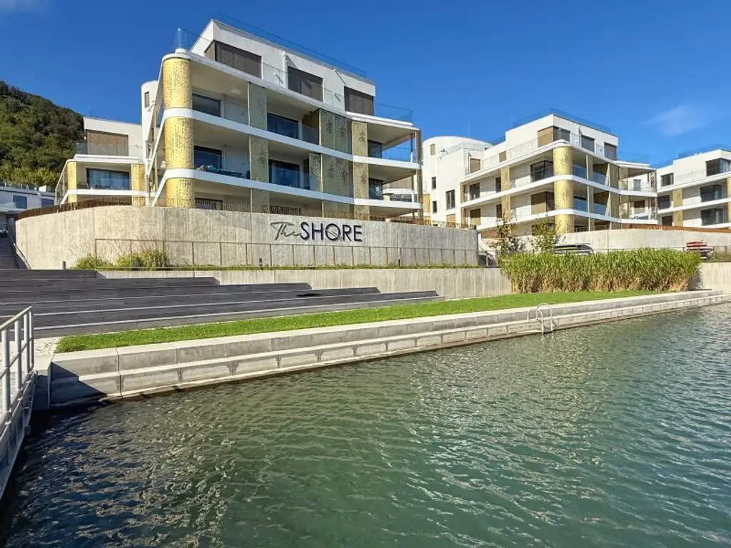 Ihr neues Zuhause im Neubauprojekt "The Shore" – Stilvolles Wohnen direkt an der Donau