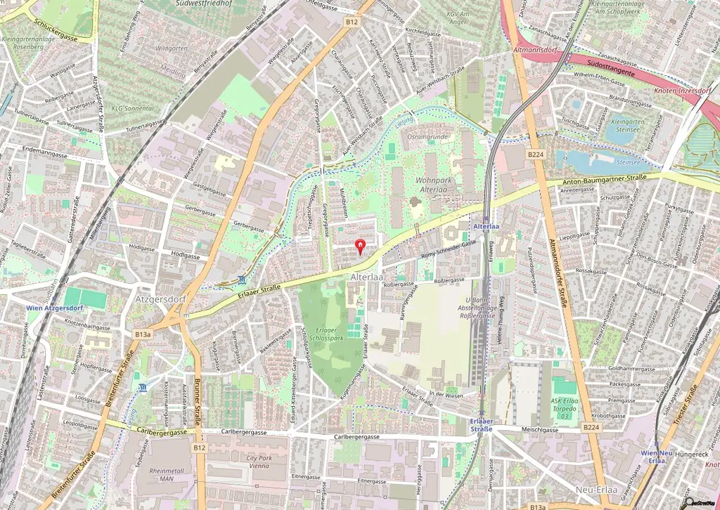 Lageplan