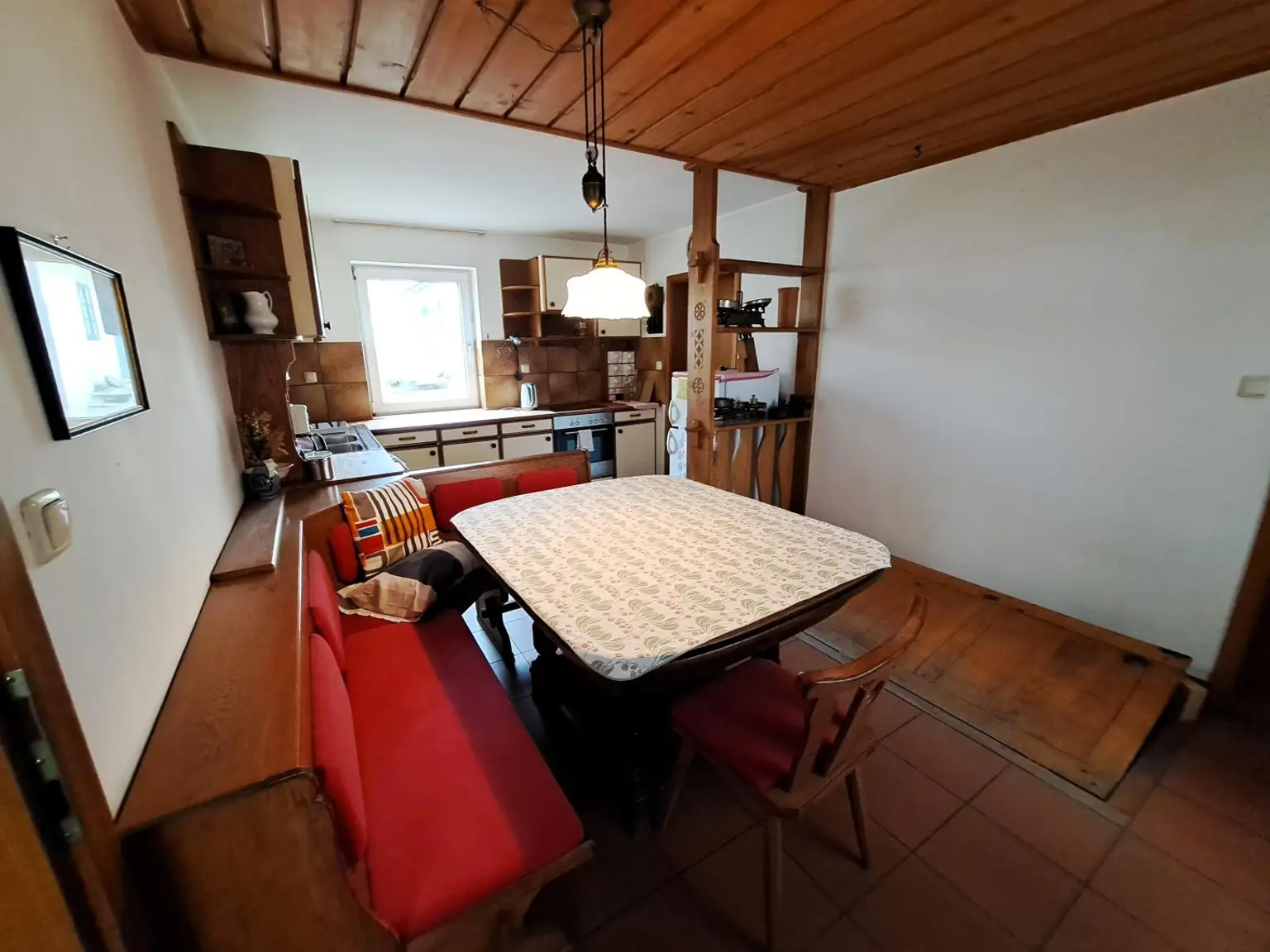 charmantes Wohnhaus mit zwei Wohneinheiten, Innenhof-Garten und Werkstatt - Steyr/Steyrdorf