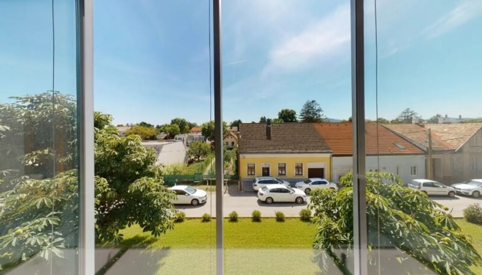 Charmante 3-Zimmer-Loggia-Wohnung nahe der De-la-Salle-Schule