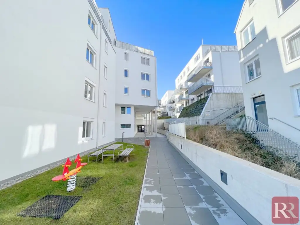 Moderne 4-Zimmer-Wohnung mit großer Terrasse