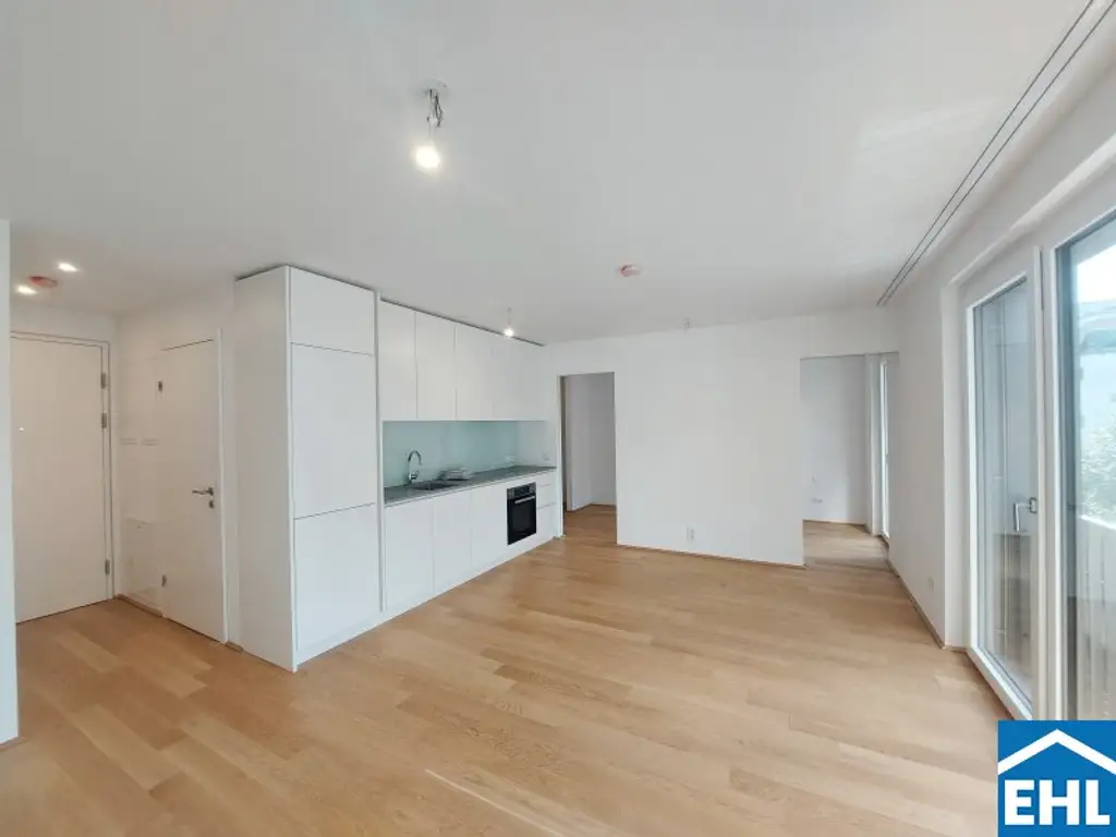 Gut aufgeteilte 3-Zimmer-Wohnung mit Balkon nahe AKH!