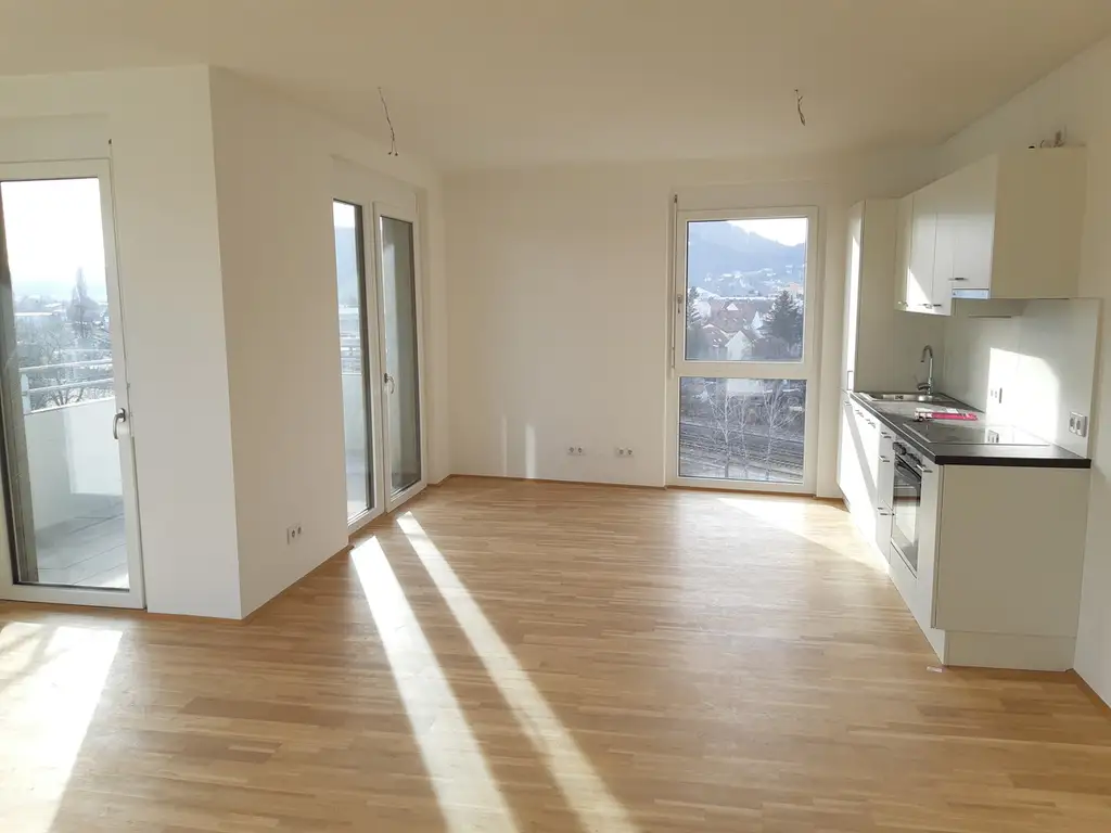 EXKLUSIVE  4-ZIMMERWOHNUNG MIT GROSSER SÜDWEST TERRASSE IM NEUEN REININGHAUSAREAL