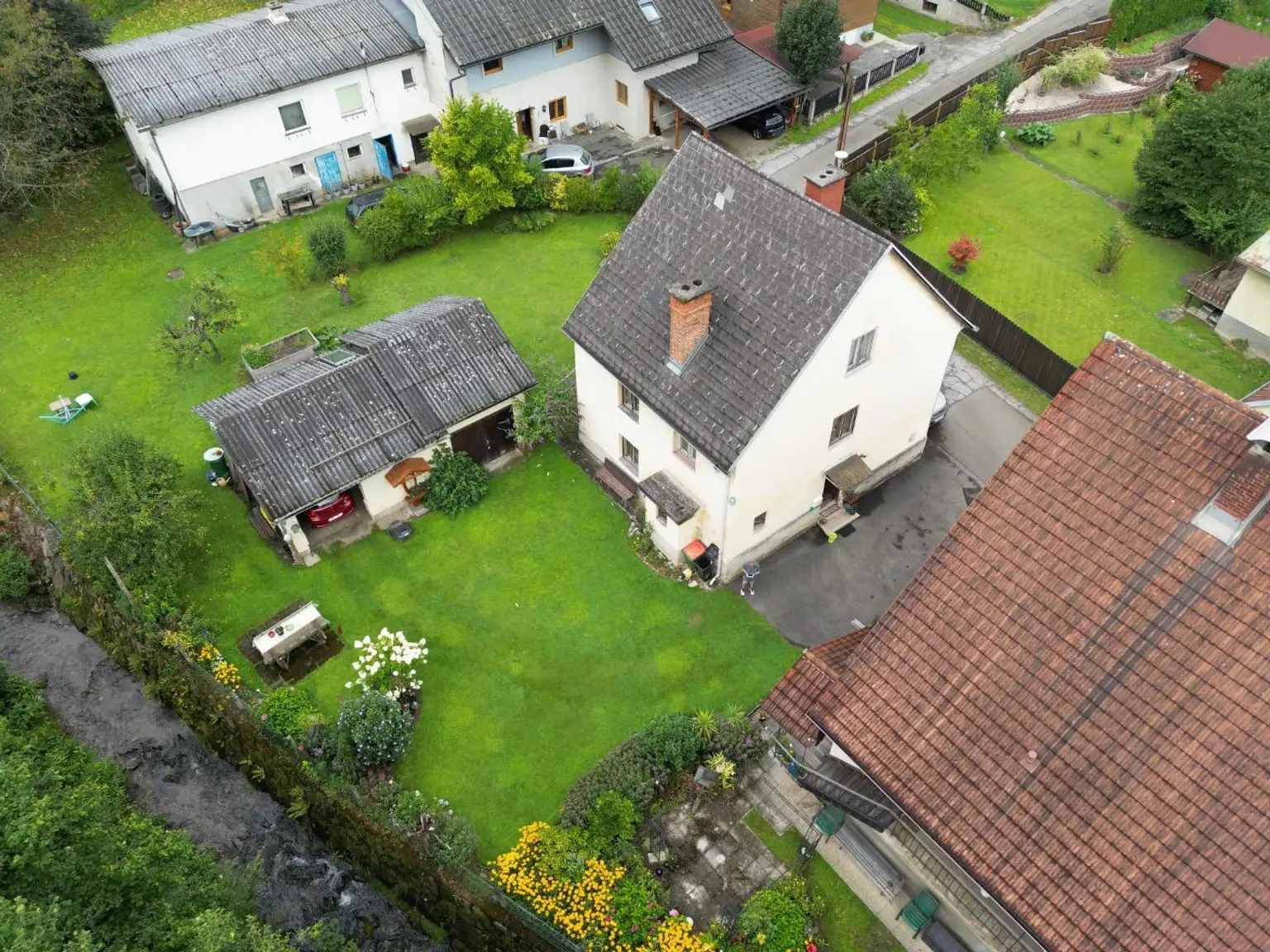 ***Historisches Haus nahe Schloss Graschnitz - gepflegt & verkaufsbereit***