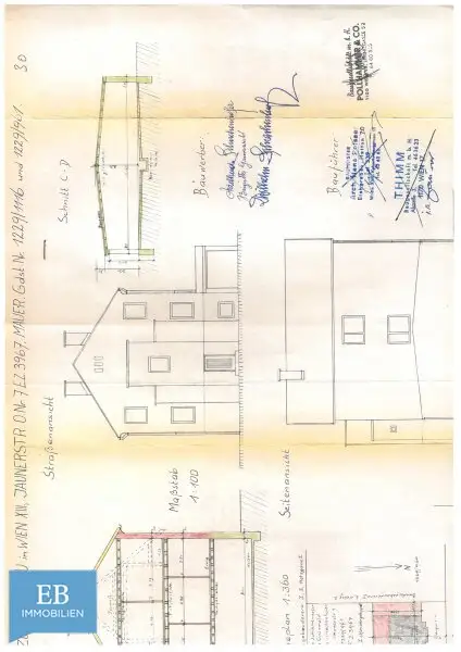 Wohnen direkt am Napoleonwald: Grundstück mit Potential in 1130 Wien