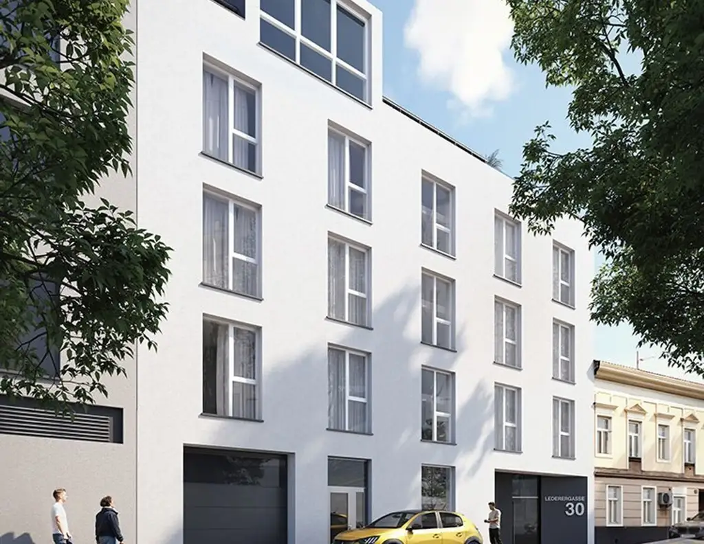 L30. DAS LEDERERHAUS - Top 09 - Kompakte Stadtwohnung mit großem Balkon