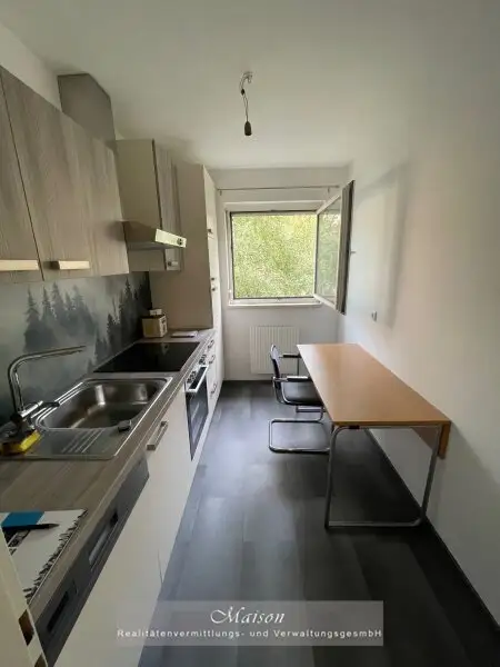 HOFGRÜNRUHELAGE - TRAUMHAFTE 2-ZIMMER-WOHNUNG IN TOPZUSTAND!