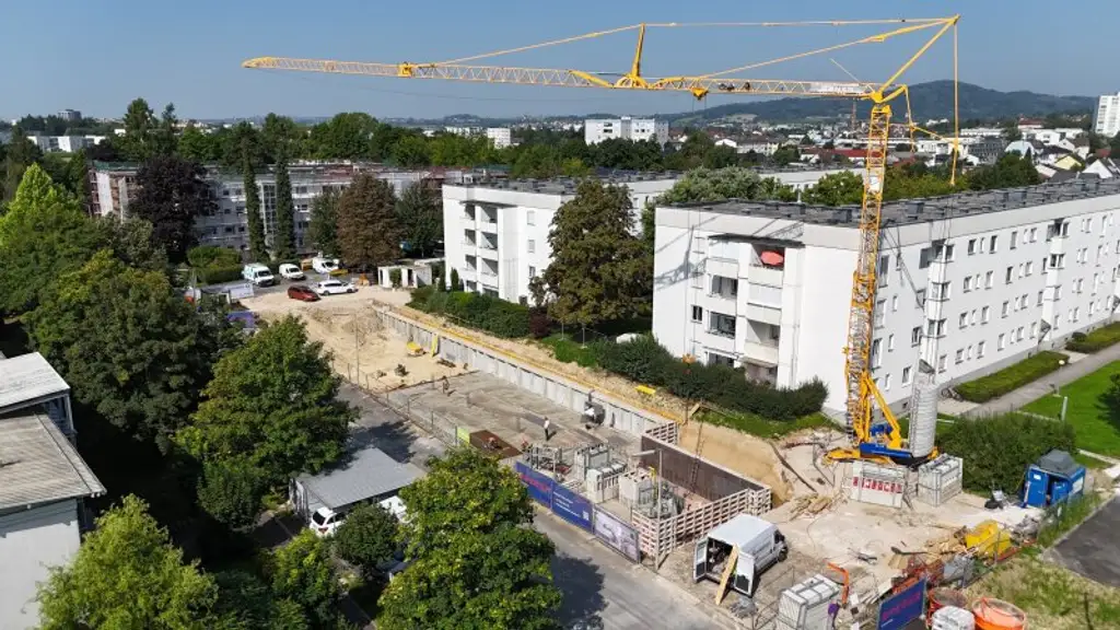 Neubauprojekt  Wohnhausanlage "HOHENeck" - BAUSTART BEREITS ERFOLGT !