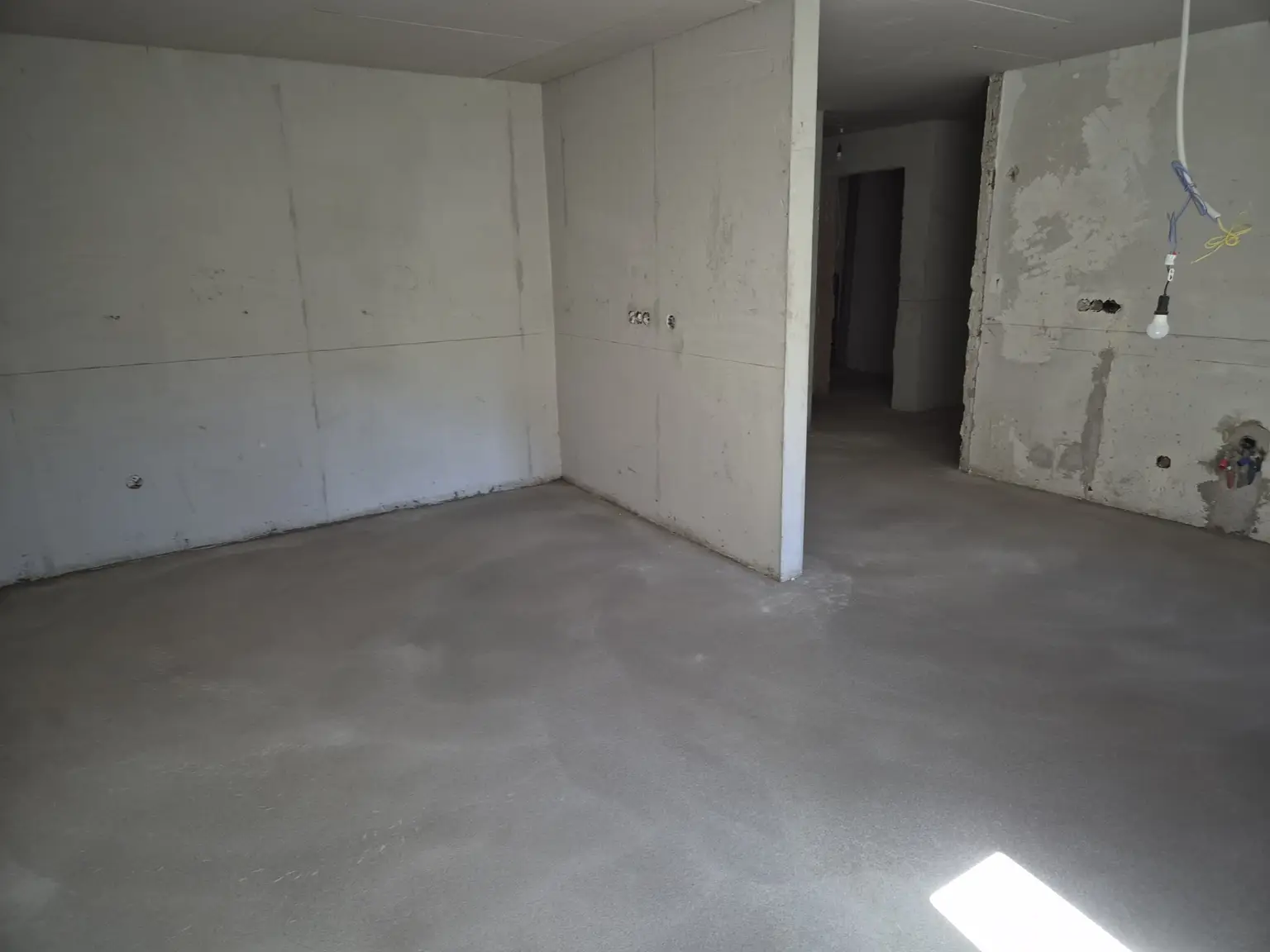 Wohnzimmer Urzustand
