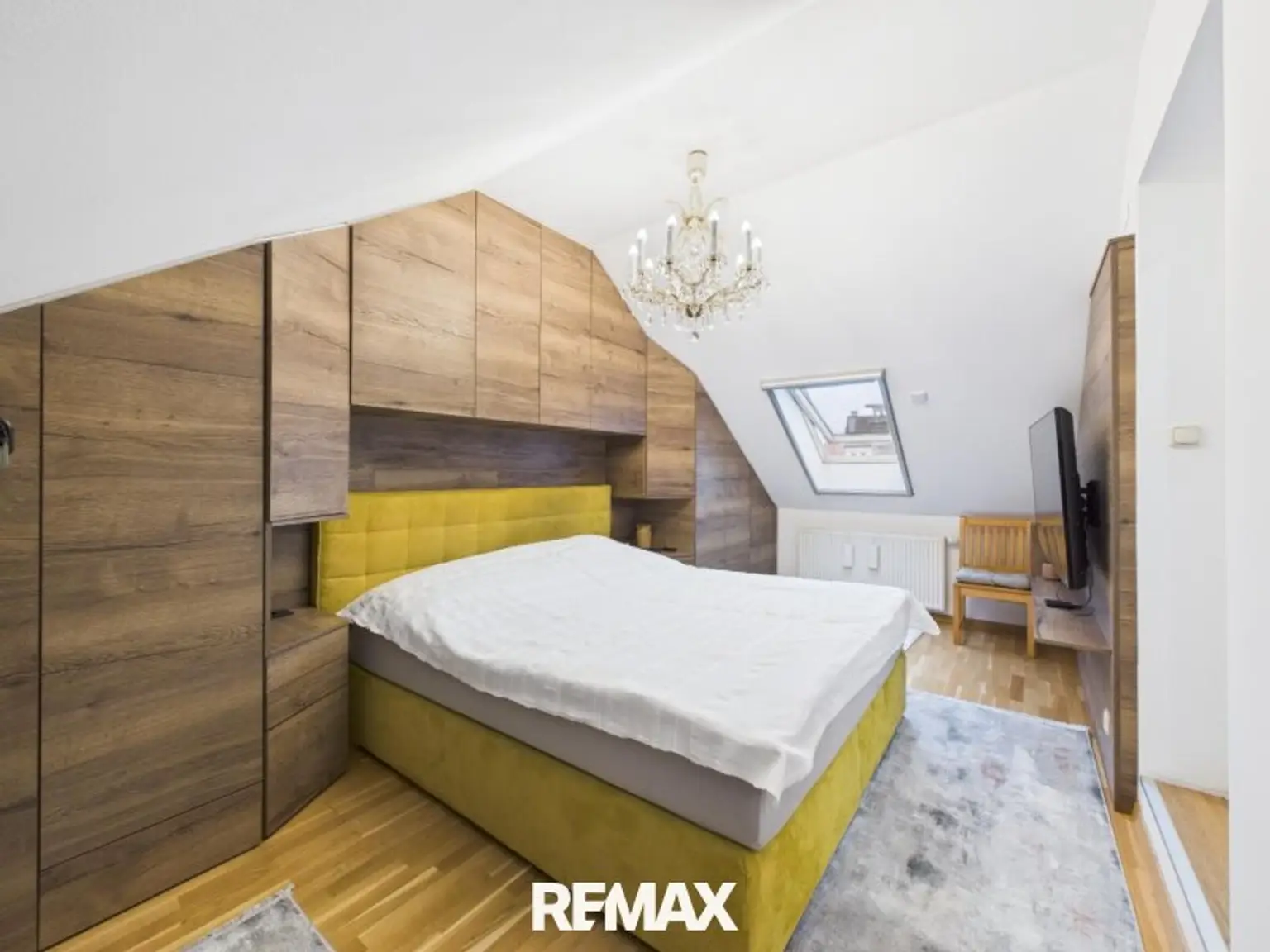 RH Maisonette Bruckneudorf  Schlafzimmer OG