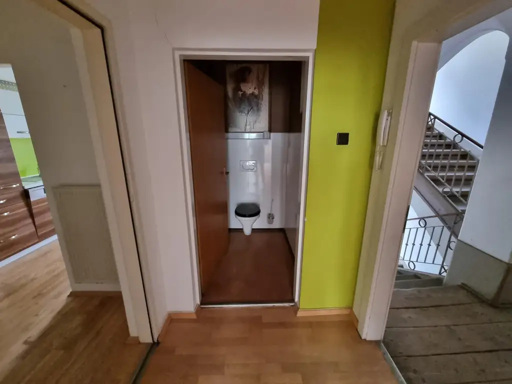 PROVISIONSFREI FÜR KÄUFER! 3-Zimmer-Altbauwohnung in St.Leonhard nahe den Ursulinen!