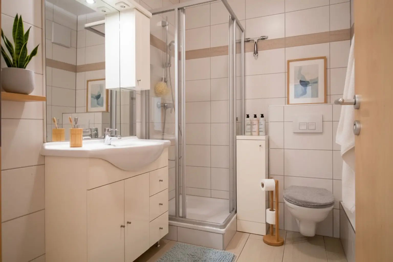 Badezimmer: KI generierte