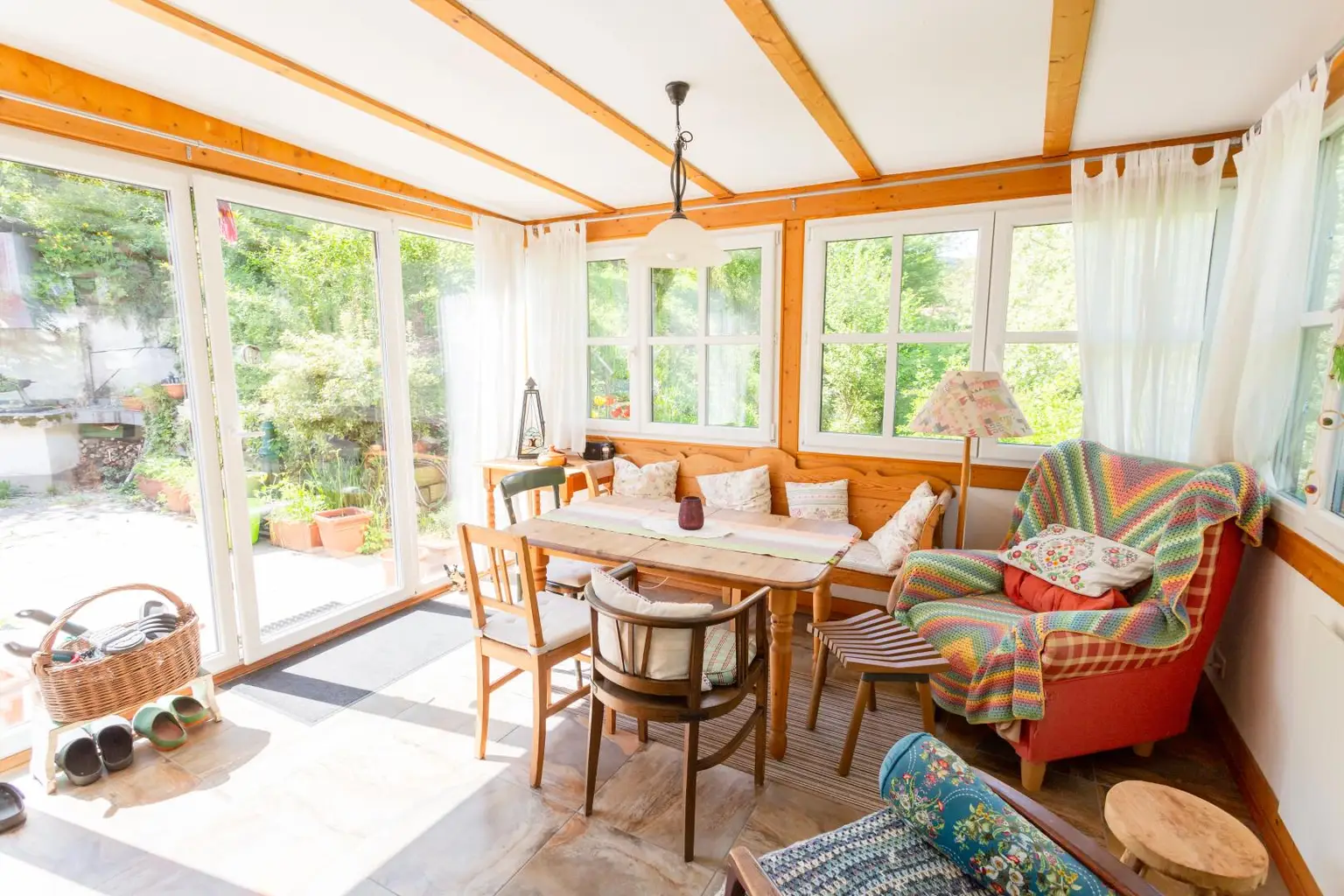 Wintergarten_Ausgang Terrasse