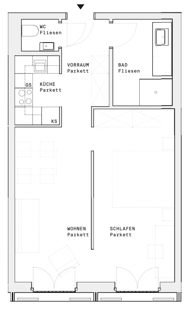 DC-FLATS: High-End-Apartment bei der UNO-City!! ERSTBEZUG!!