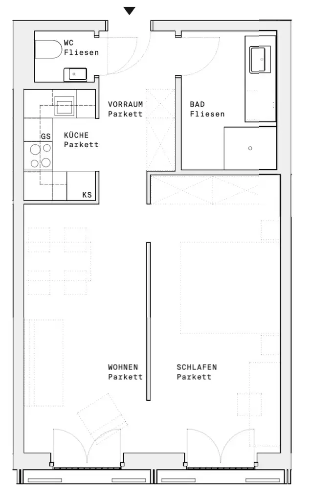 DC-FLATS: High-End-Apartment bei der UNO-City!! ERSTBEZUG!!