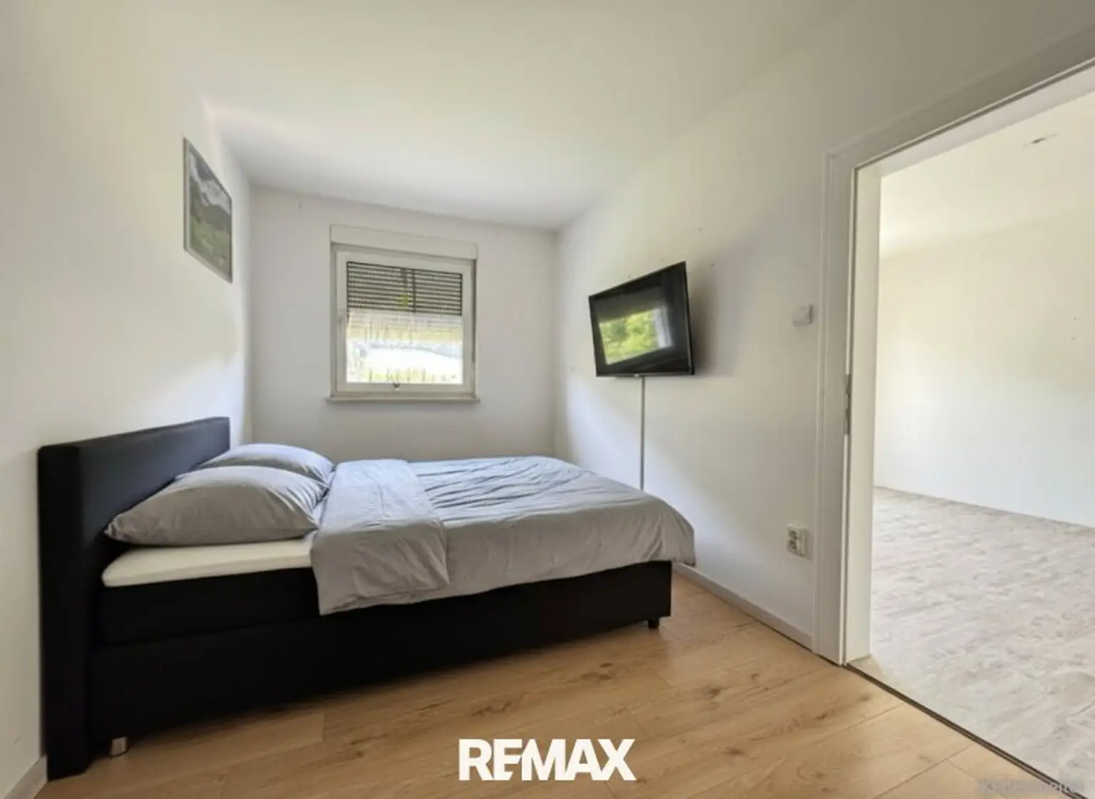 Schlafzimmer 2, Virtual Staging
