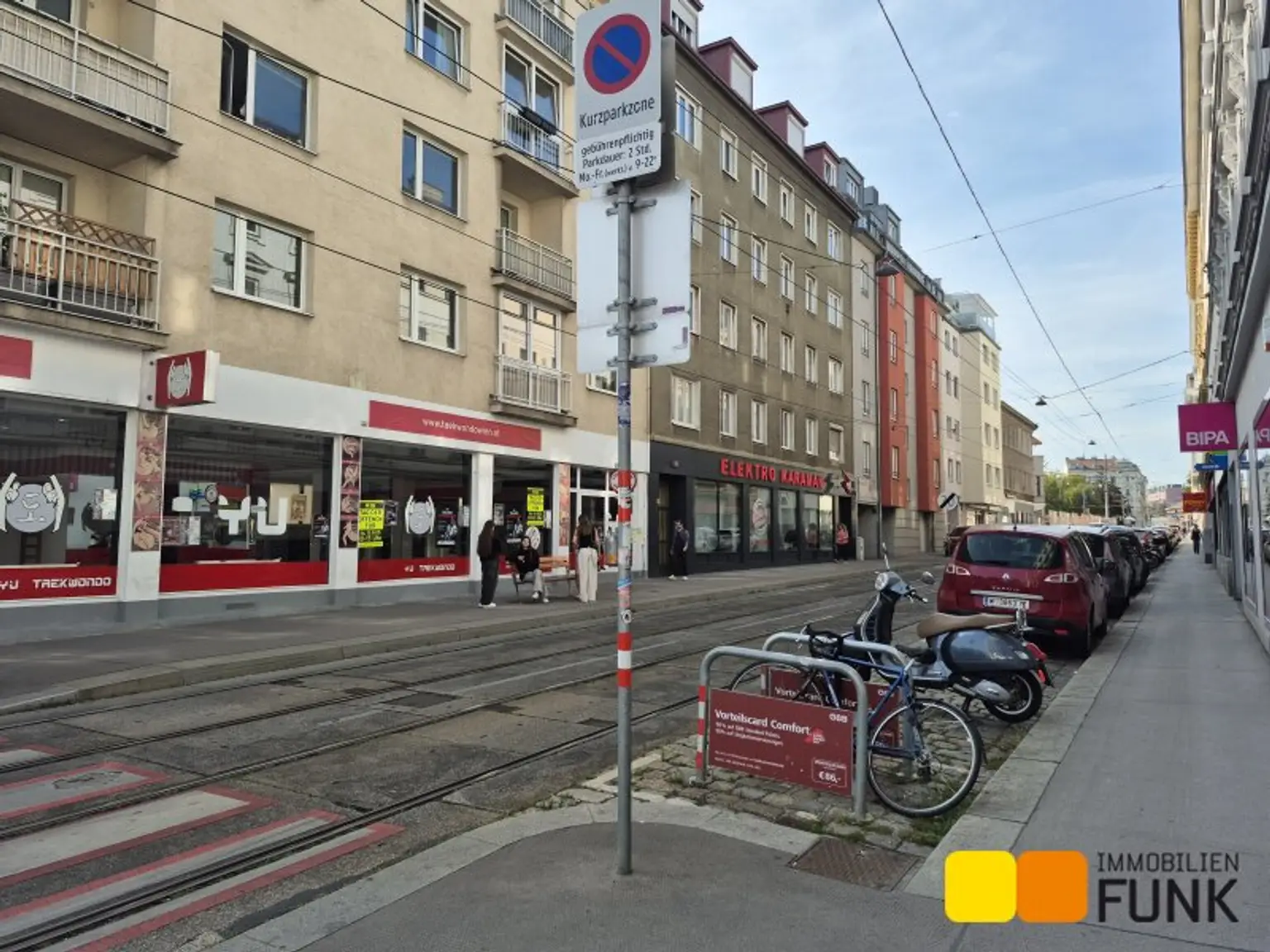Helle 2-Zimmerwohnung in begehrter Wohnlage