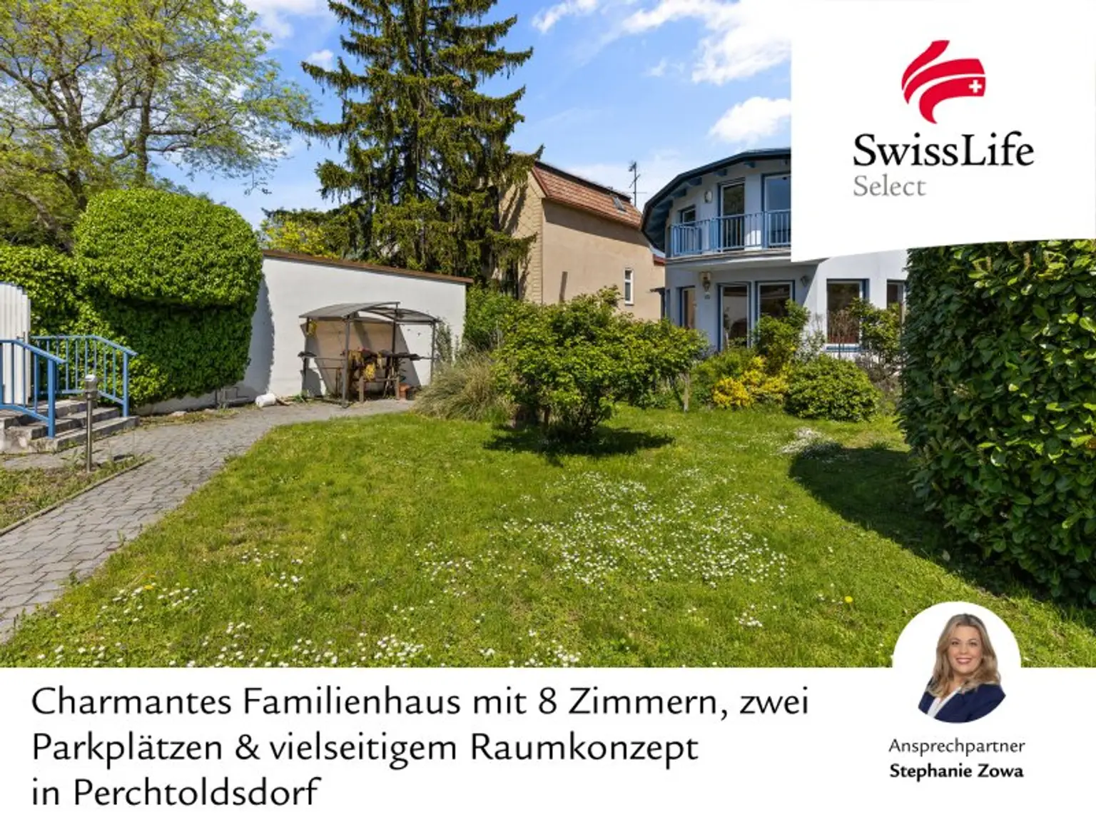 Wohnen & Arbeiten vereint – Vielseitiges Haus in Bestlage Perchtoldsdorf