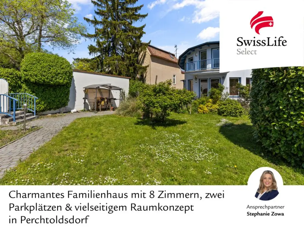 Wohnen & Arbeiten vereint – Vielseitiges Haus in Bestlage Perchtoldsdorf