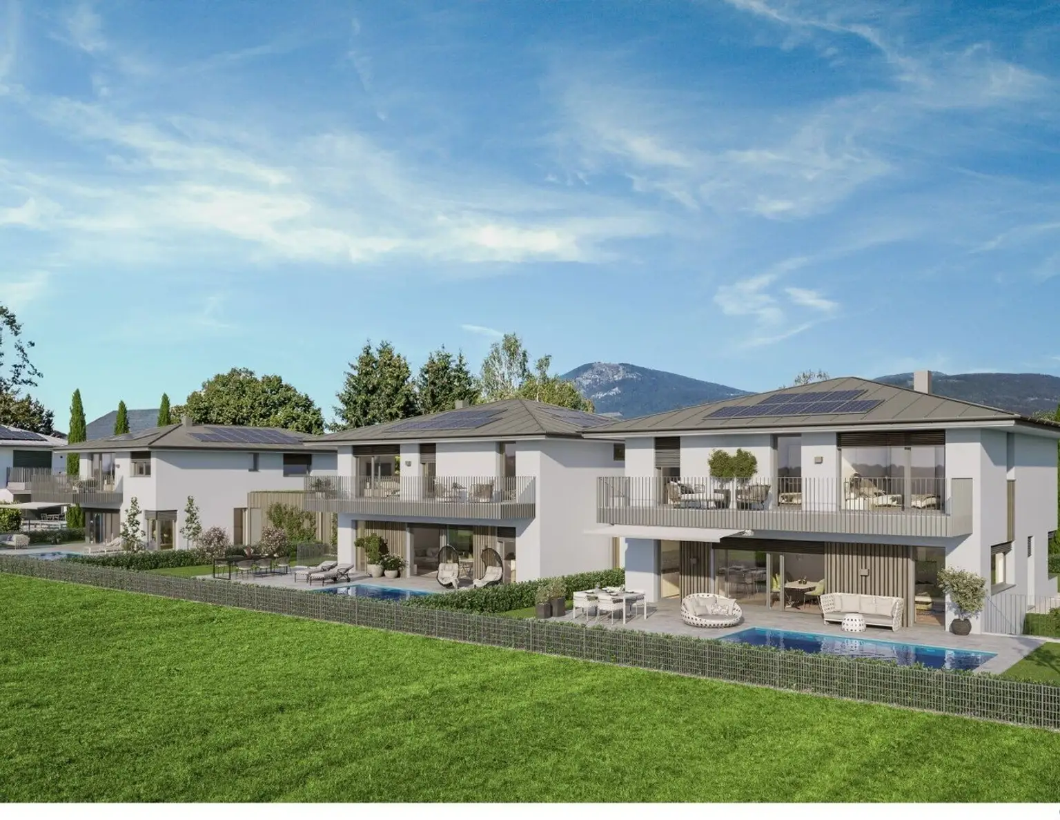 Villa mit Aussicht auf den Untersberg