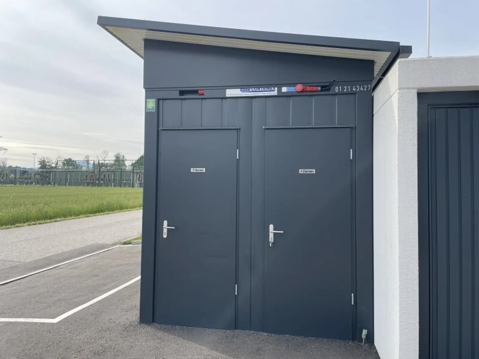 Toiletten / Aufenthaltsraum