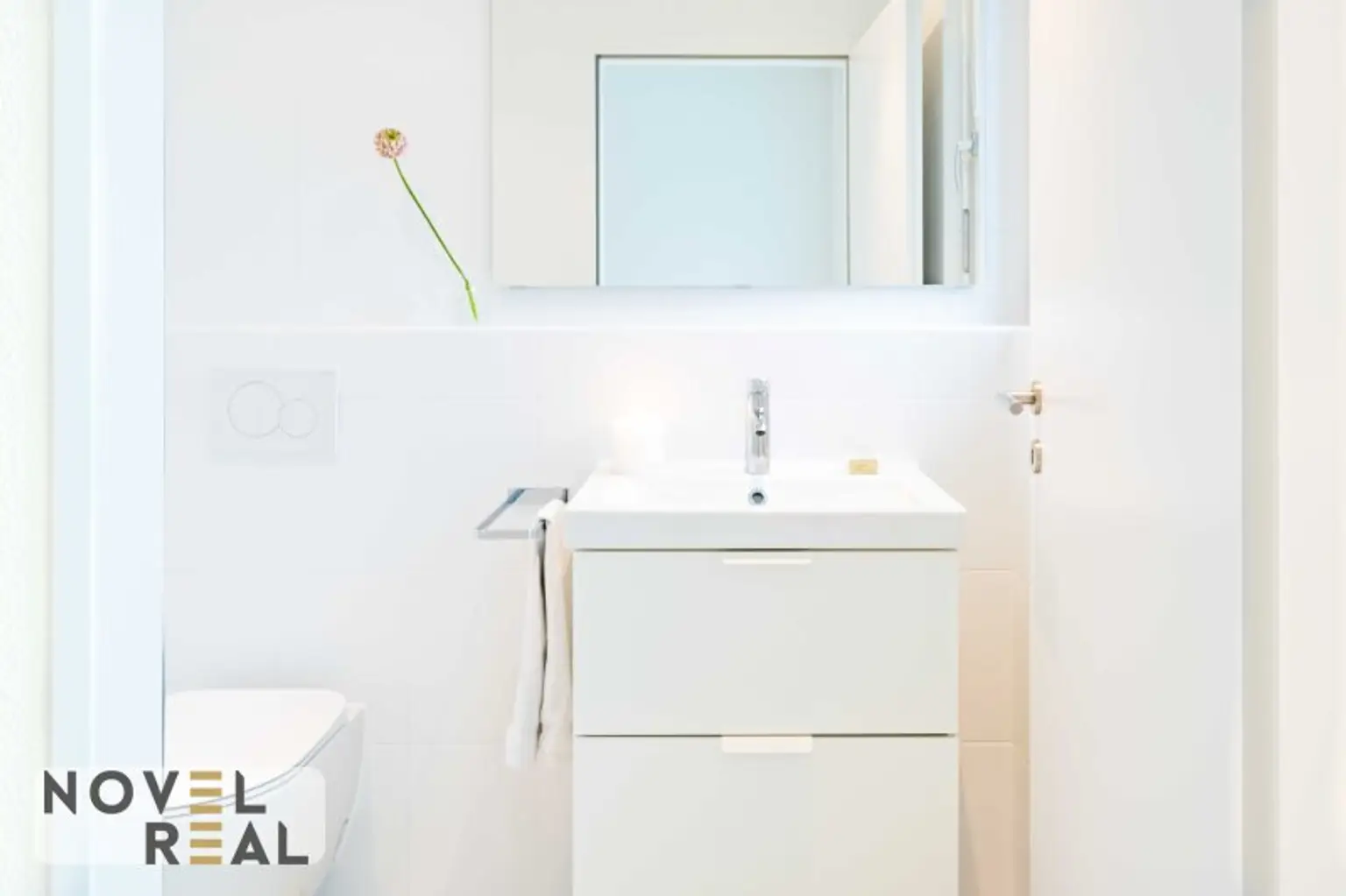 "DONAU PERLE" Traumhaftes Wohnen in Wien: 2-Zimmer-Erstbezug Wohnung mit Balkon in Top Lage!