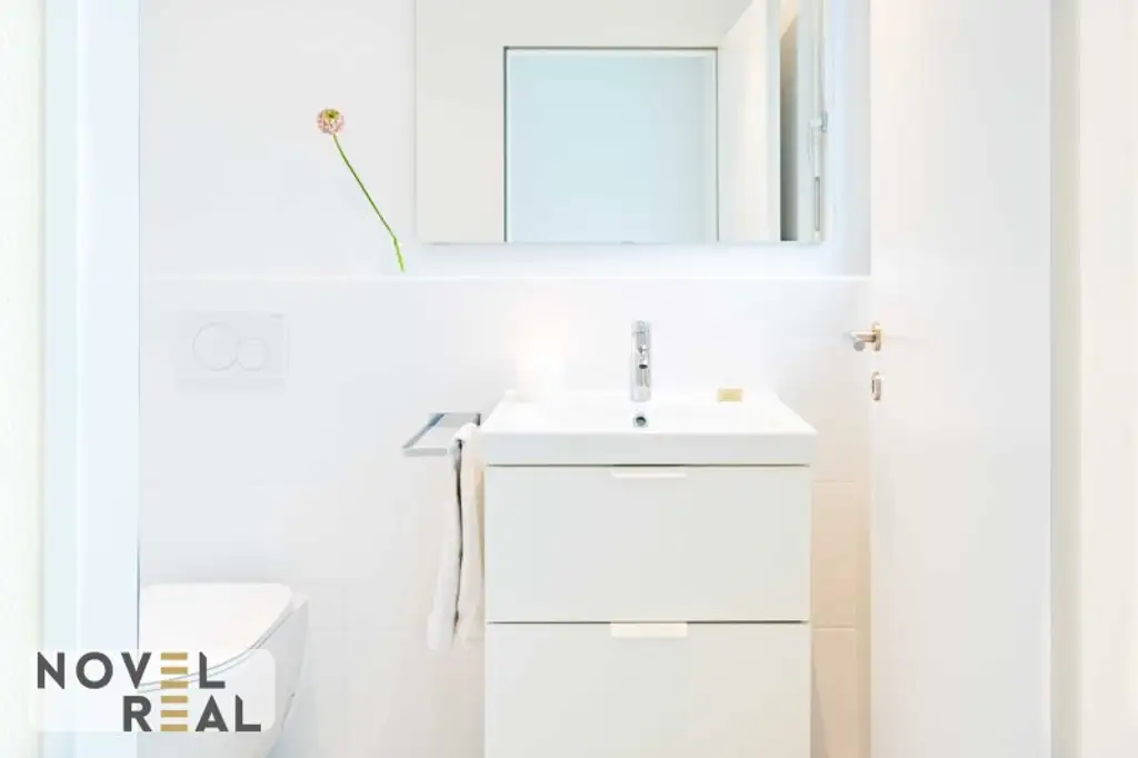 "DONAU PERLE" Traumhaftes Wohnen in Wien: 2-Zimmer-Erstbezug Wohnung mit Balkon in Top Lage!