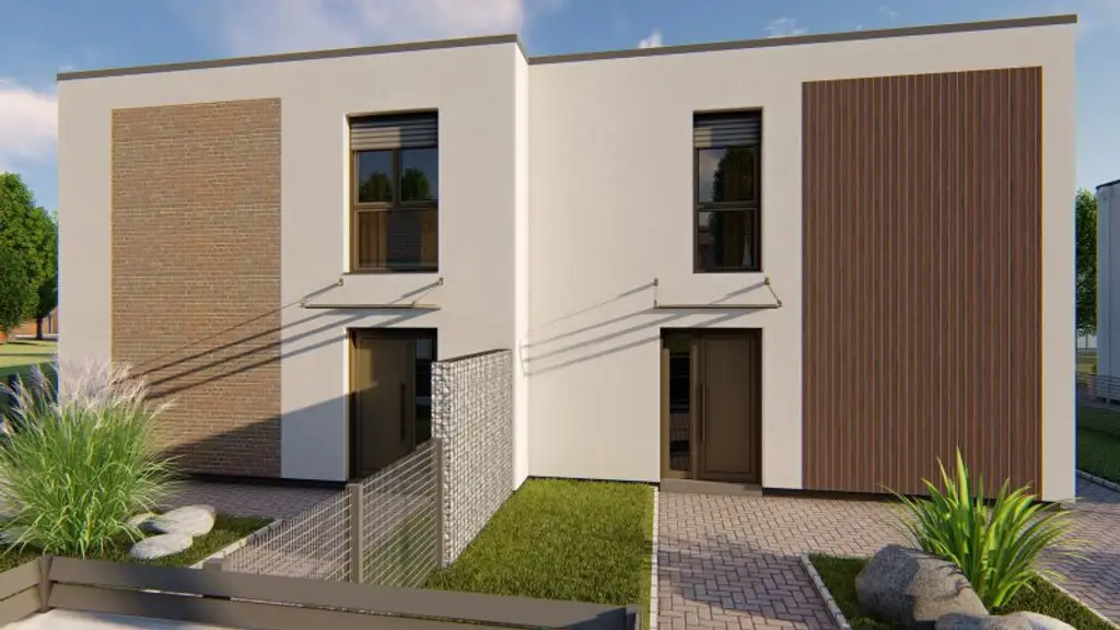 TOP LAGE -  Doppelhaushälfte mit 5 Zimmern & Garten an der Stadtgrenze zu Wr. Neustadt