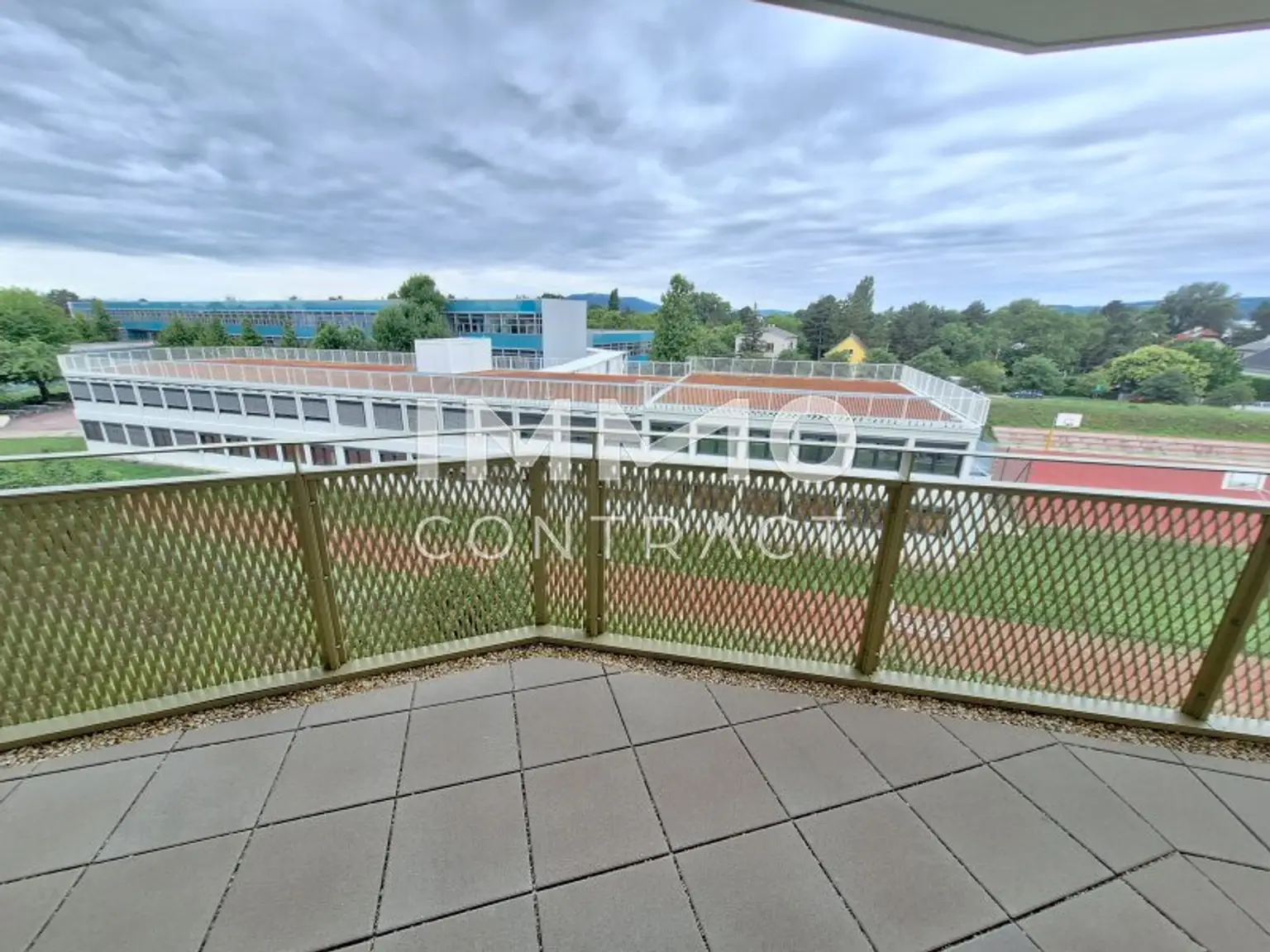 Balkon mit Fernsicht