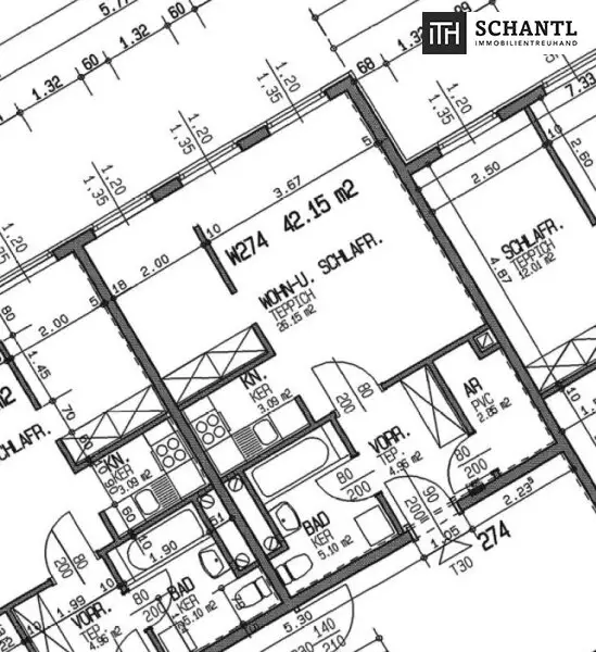 Cashflow im Paket - Mehr Wohnungen, Mehr Mieter, Mehr Money! Ca. 4,34% Rendite + Tolle Raumaufteilung + Attraktiv befristet vermietet + Perfekte Infrastruktur und öffentliche Anbindung!