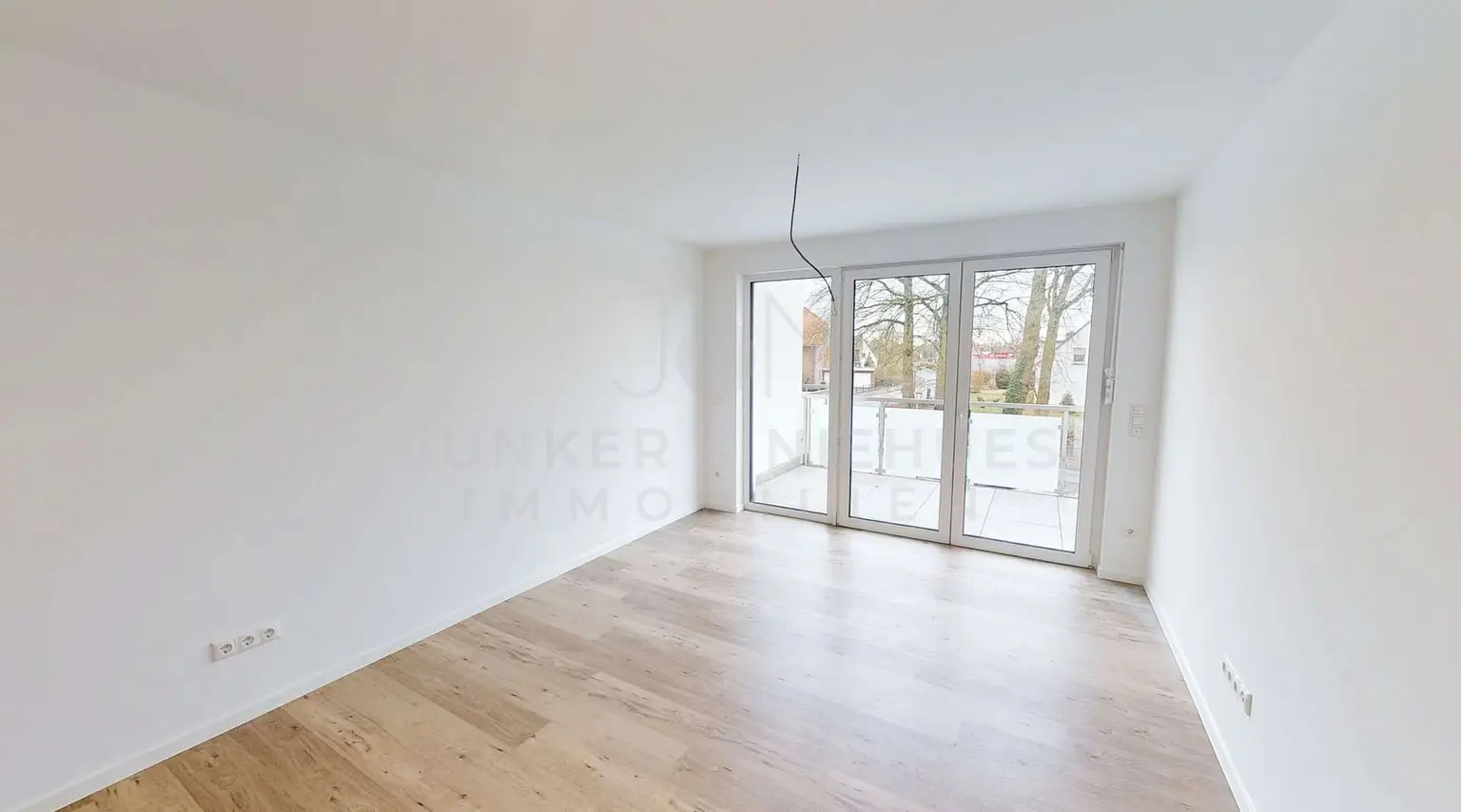 Wohnbereich Musterwohnung