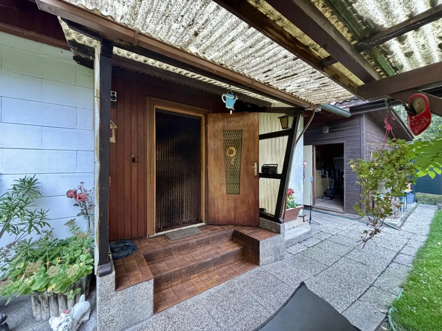 ''EFH auf Pachtgrund - nahe Alte Donau - ganzjährig bewohnbar''