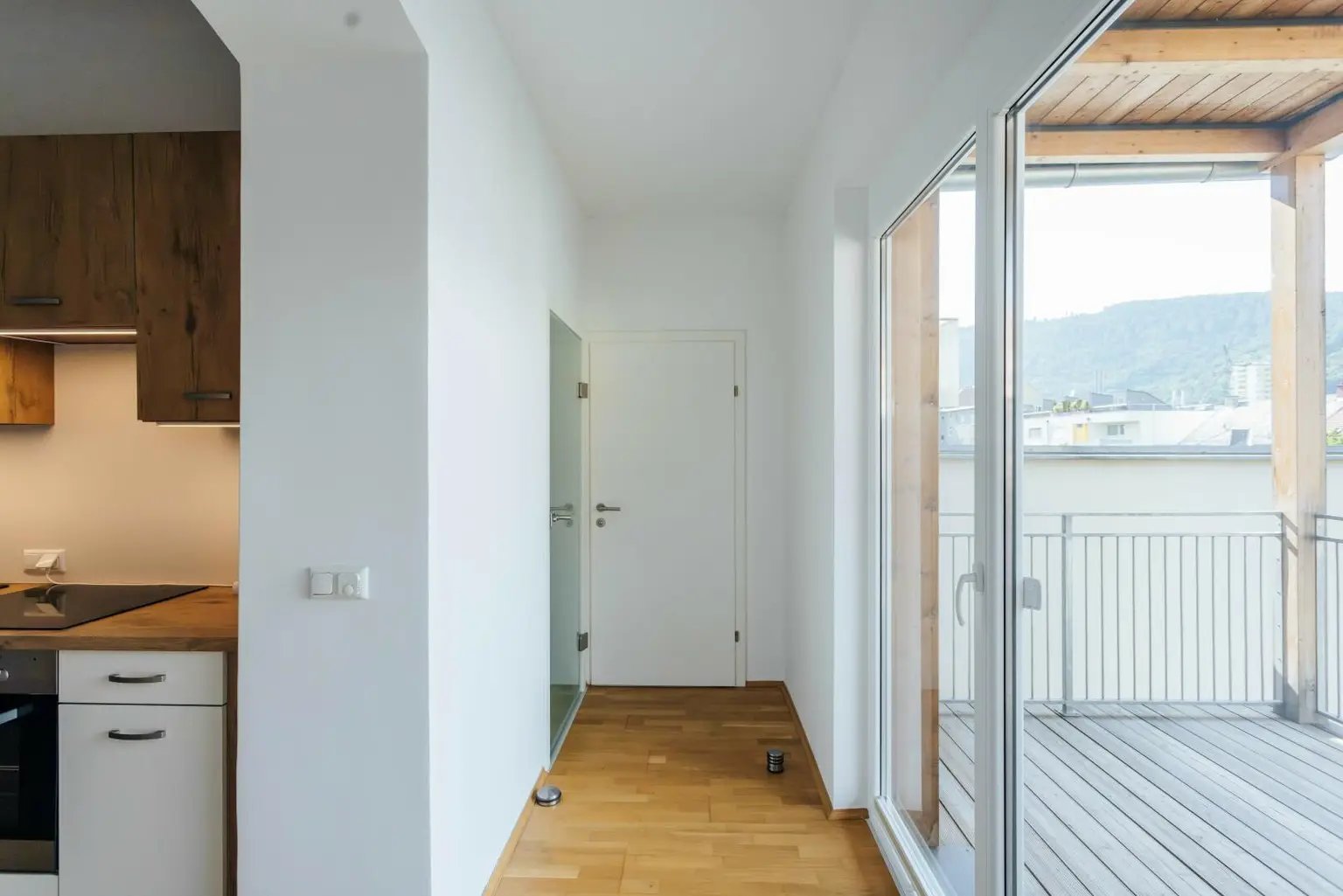 Graz Eggenberg: Neubauwohnung mit großem Balkon, Garten und kostenfreier Parkzone