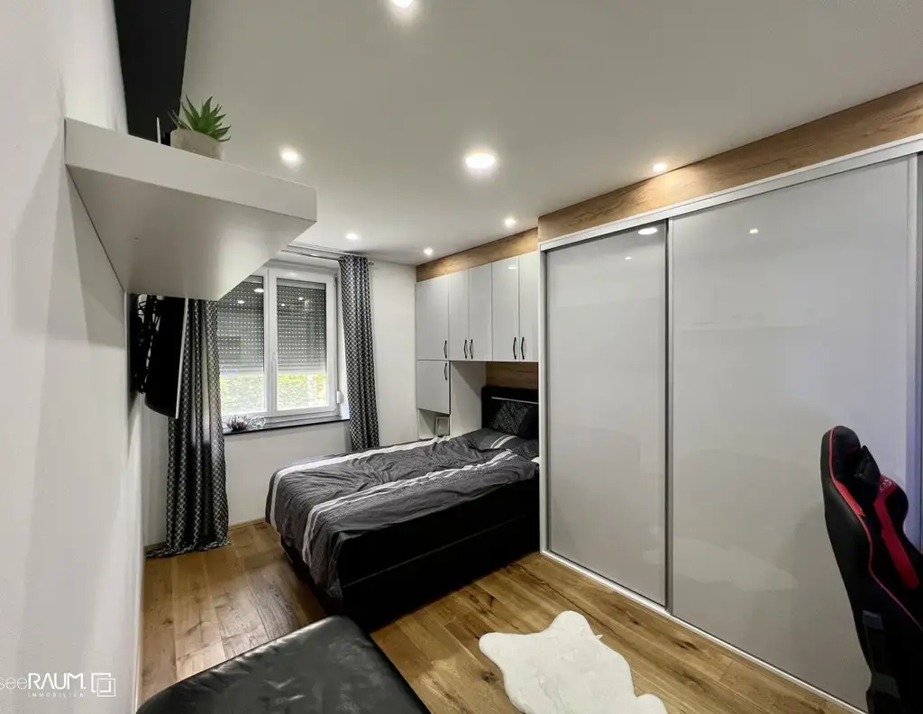 Hochwertig renovierte 4-Zimmer-Wohnung in Klagenfurt