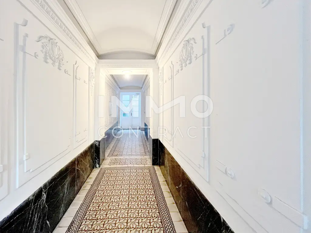 18.Wien, gediegener 104qm- 3Zi-Altbau in bevorzugter Lage mit Lift