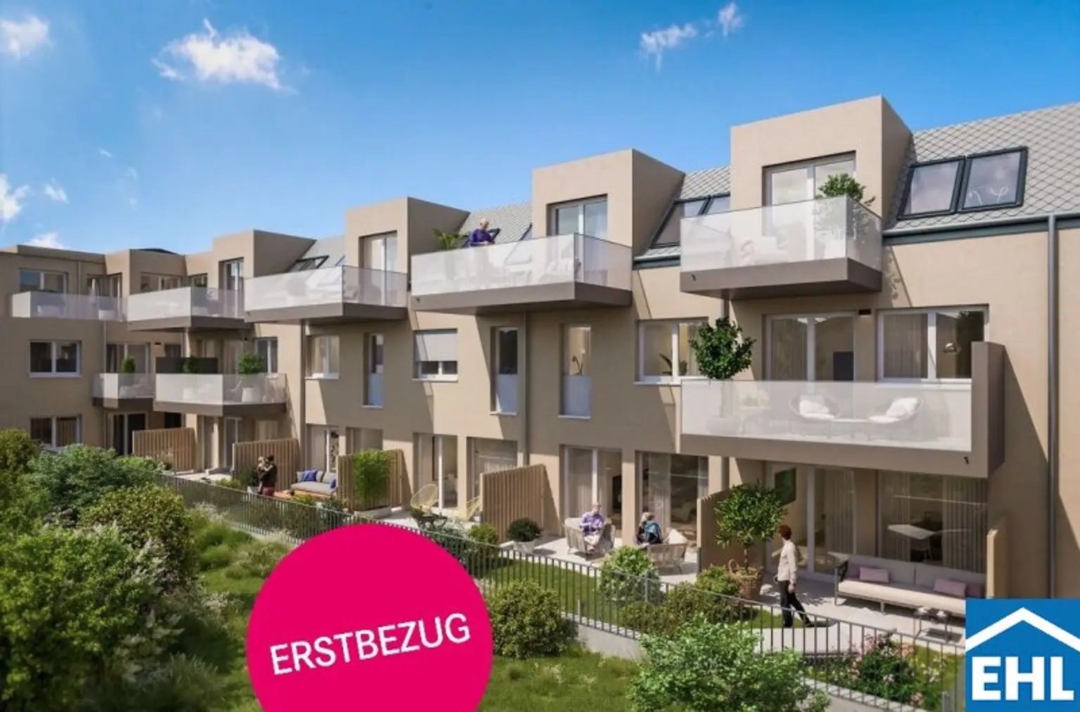 Kurzwege und Naturidylle: Die ideale Lage von LIESING GARDENS