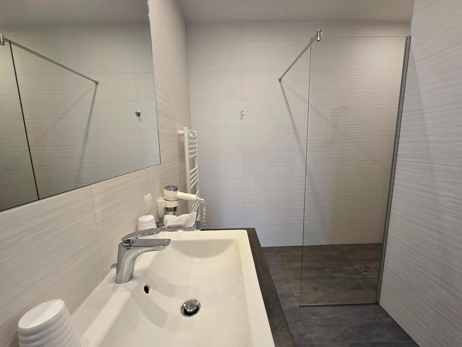 Bad im Reithkogel Zimmer