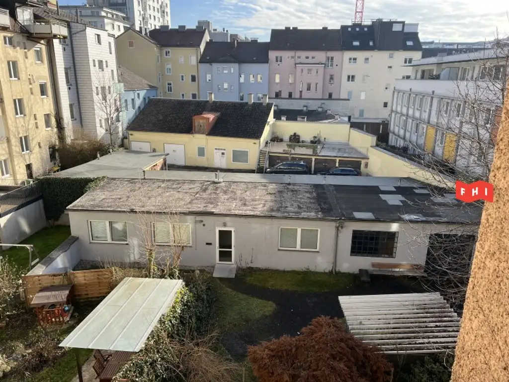 Schöne Dachgeschosswohnung in bester Lage