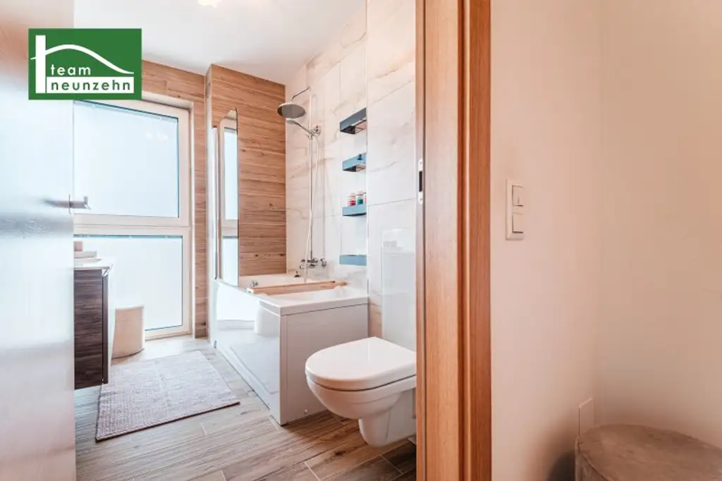 Einziehen und Wohlfühlen! Wohnung mit Hof-Balkon im hellen 4. OG nahe U3, Meiselmarkt und Schönbrunn! KLIMAANLAGE!