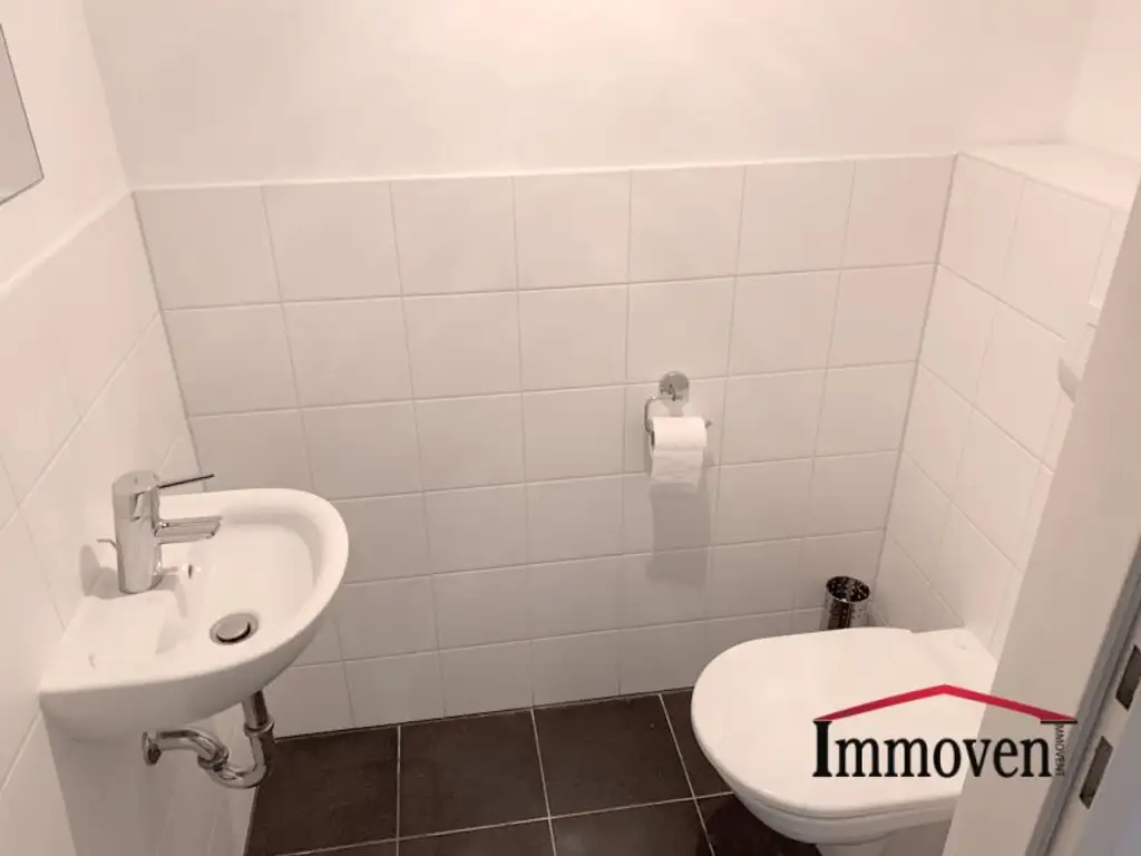 RUHIGE LAGE: Helle 2-Zimmerwohnung mit Garten (Mietbeginn 01.11.2025)
