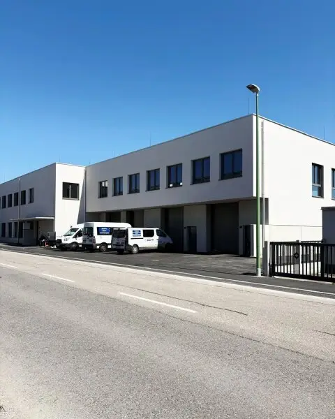 Anlieferung Ginzkexstrasse