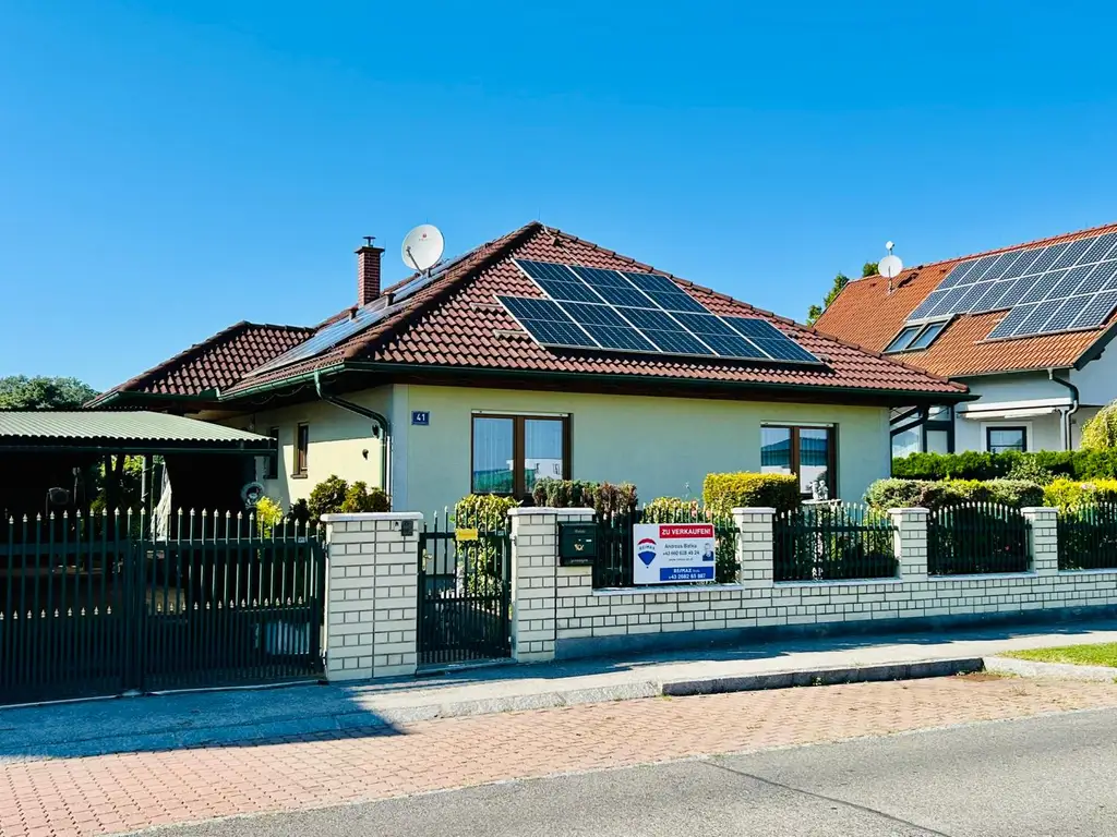 Der Familien-Bungalow! 5 Zimmer, Photovoltaik, toller Garten!