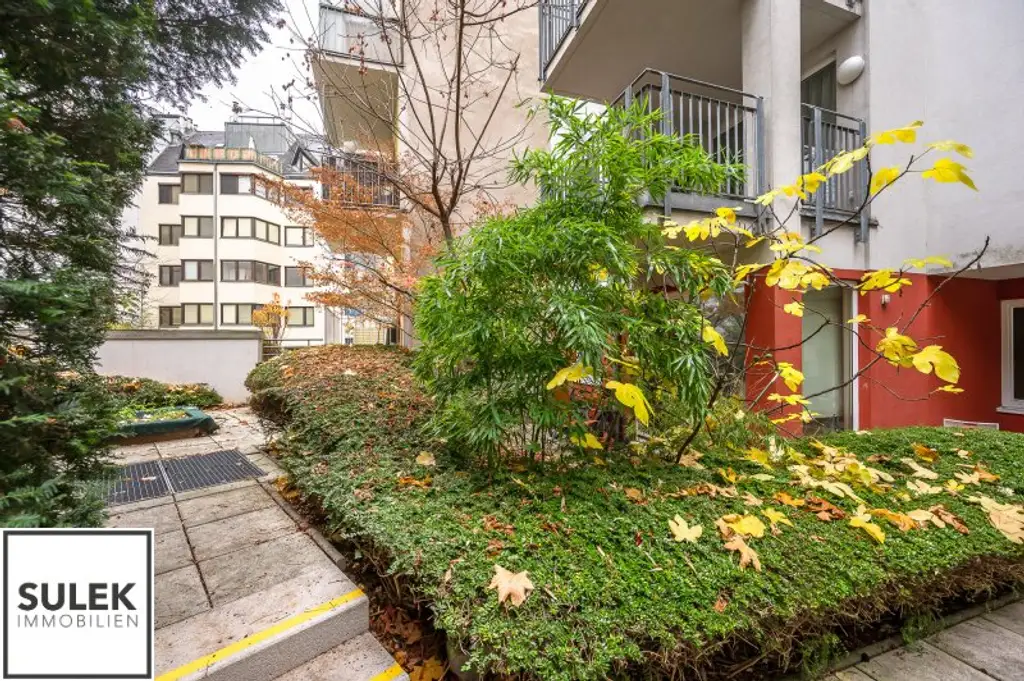 Gut geschnittene 2 Zimmer Neubauwohnung mit Grünblick auf den Schubertpark!