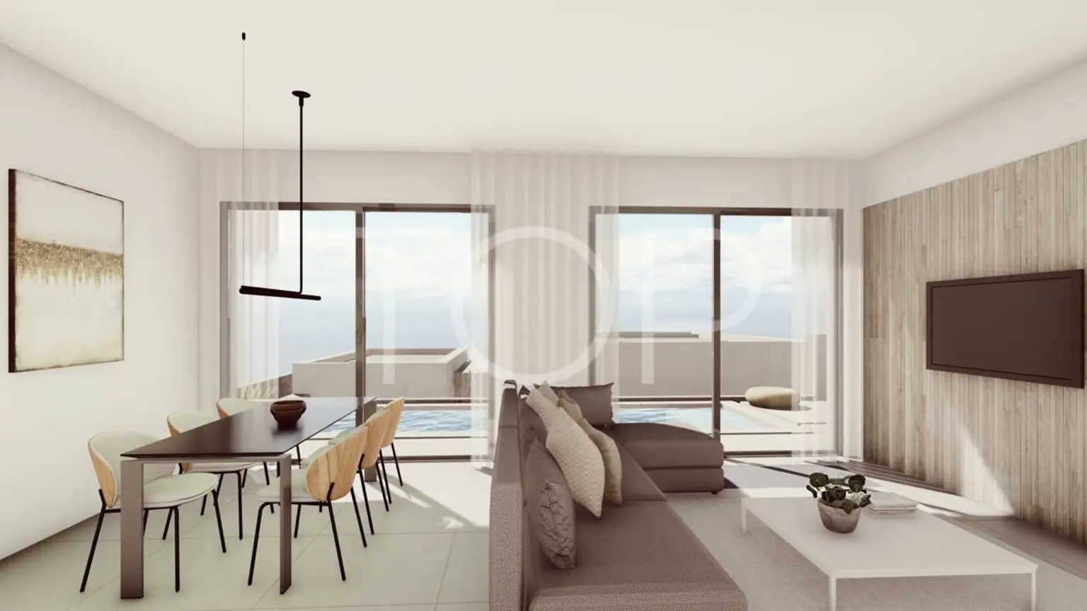 Ocean-Blue-Villa-Living-Area-Tenerife-3