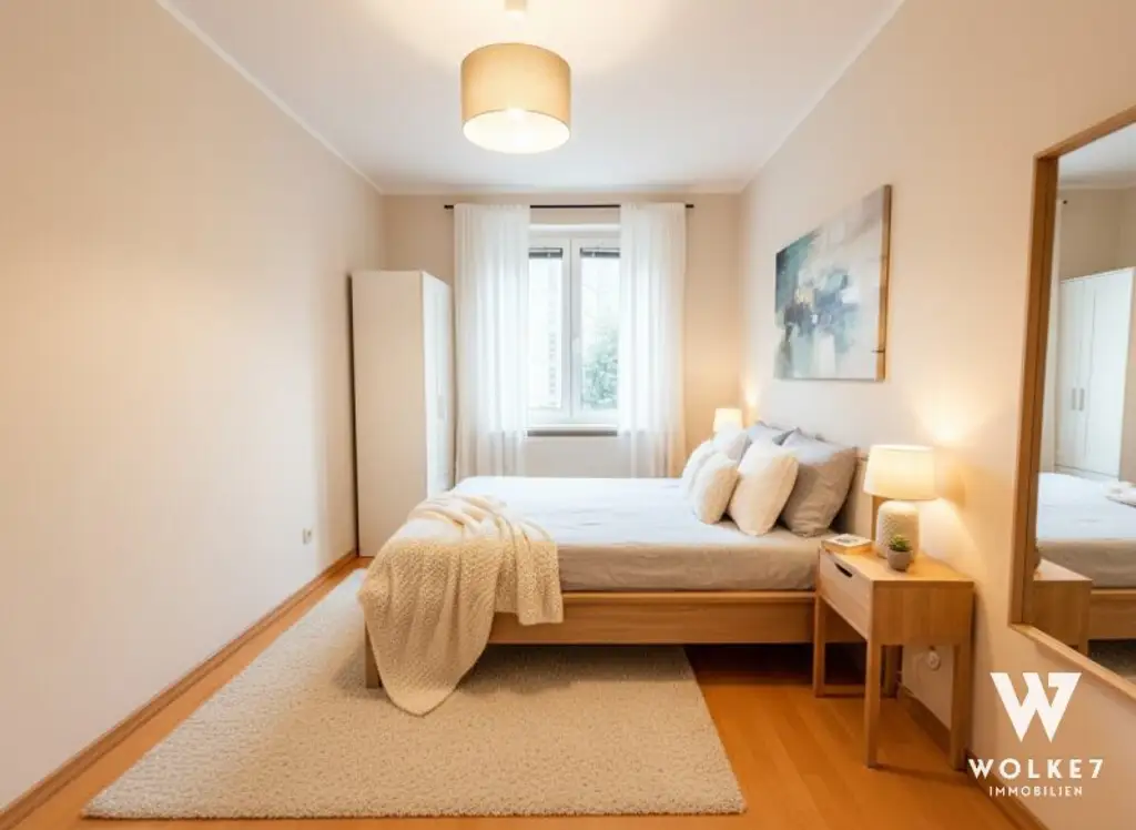 Helle 3-Zimmer-Wohnung mit Tiefgarage in Wiener Neudorf