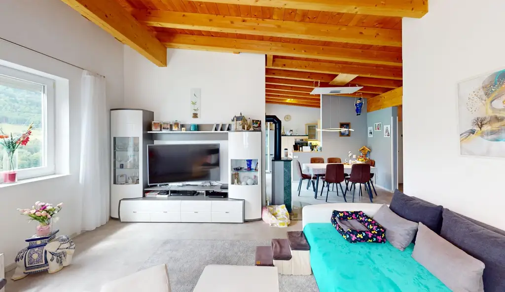 Dachgeschosswohnung mit Penthouse-Charakter in Landeck!