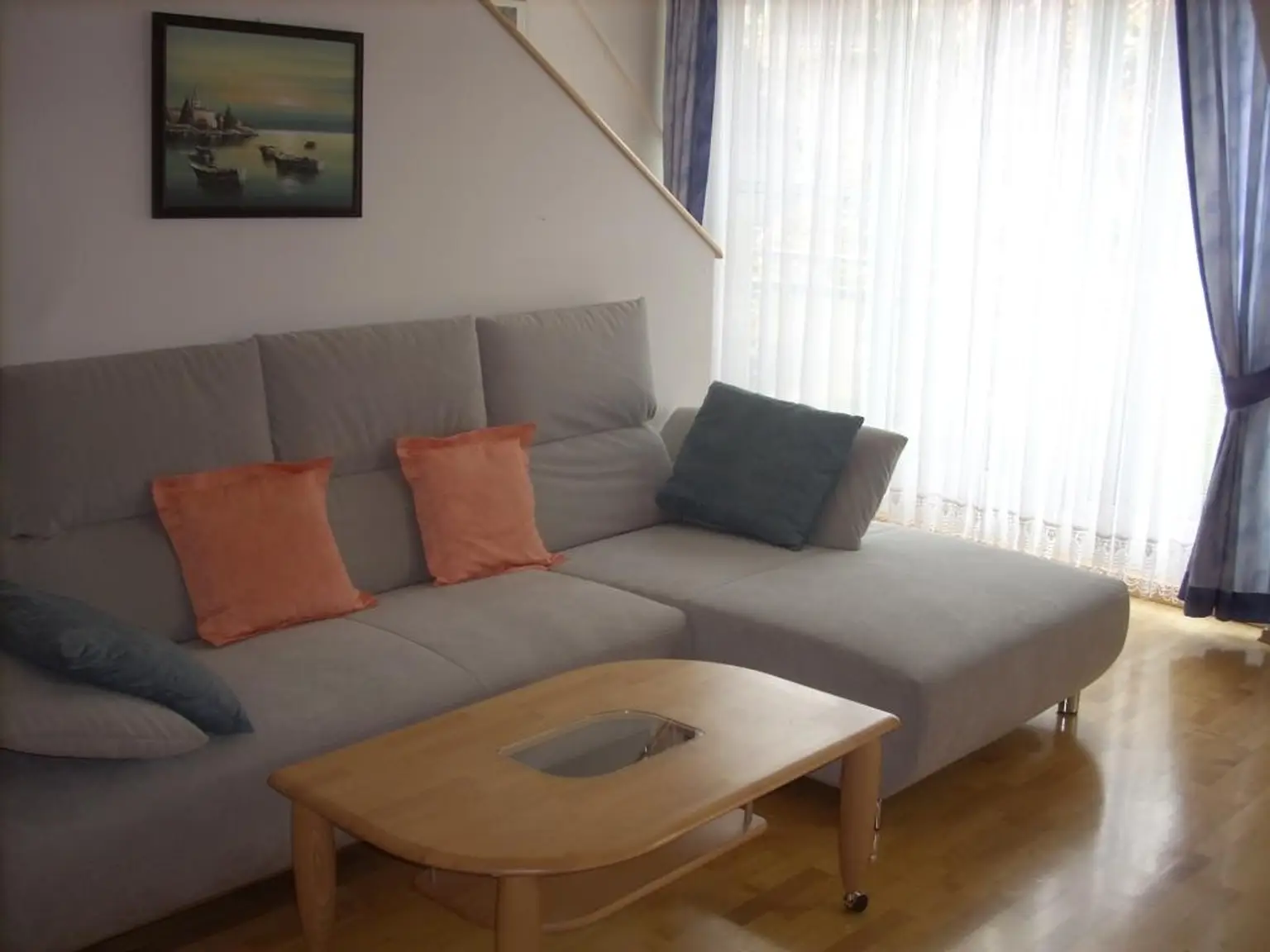 Wohnzimmer (Wohnküche)