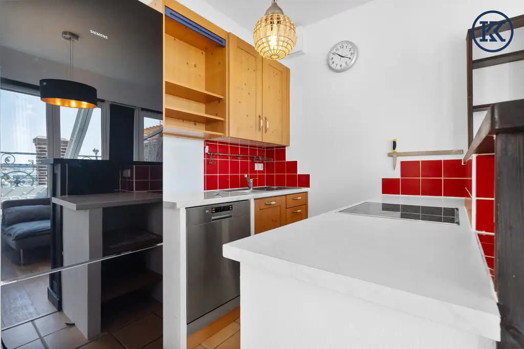 Traumhafte Maisonette-Wohnung direkt beim Gasometer – Wohnen mit Weitblick über Wien!