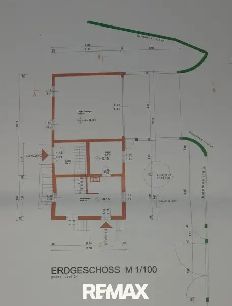 Grundriss Erdgeschoss