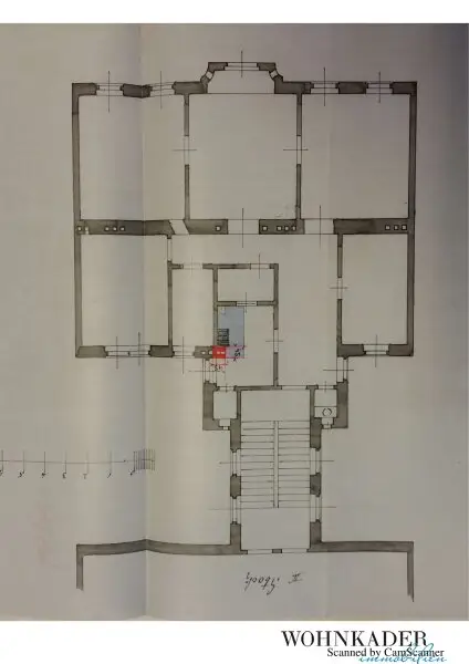 Stilvolle 5-Zimmer-Altbauwohnung in der Lindengasse